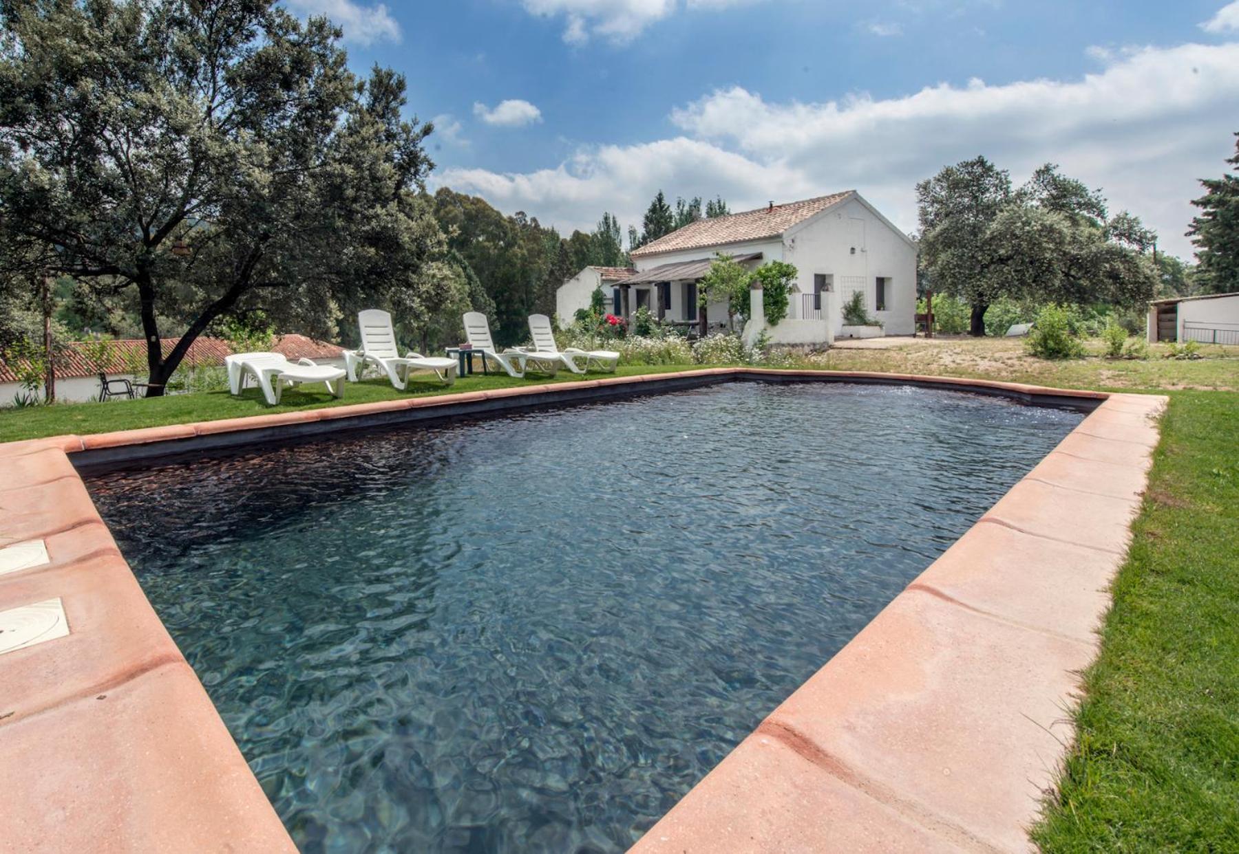 La Umbria De La Ribera Konuk evi El Pedroso Dış mekan fotoğraf