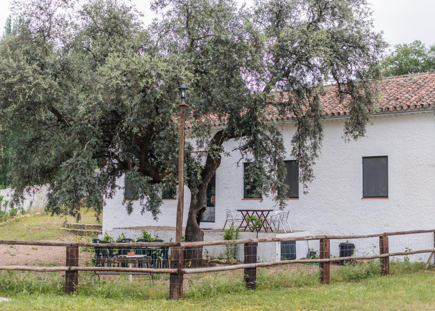La Umbria De La Ribera Konuk evi El Pedroso Dış mekan fotoğraf