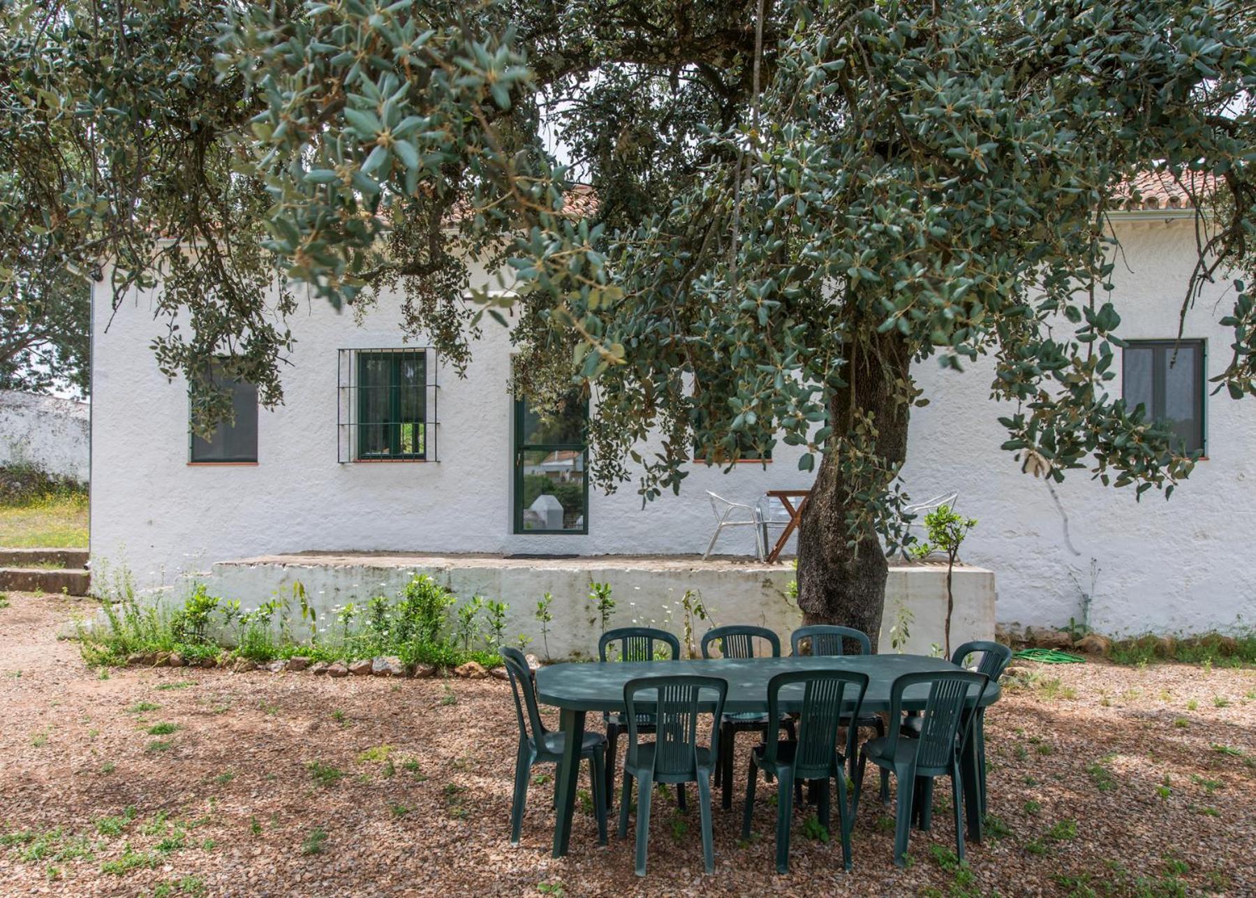 La Umbria De La Ribera Konuk evi El Pedroso Dış mekan fotoğraf
