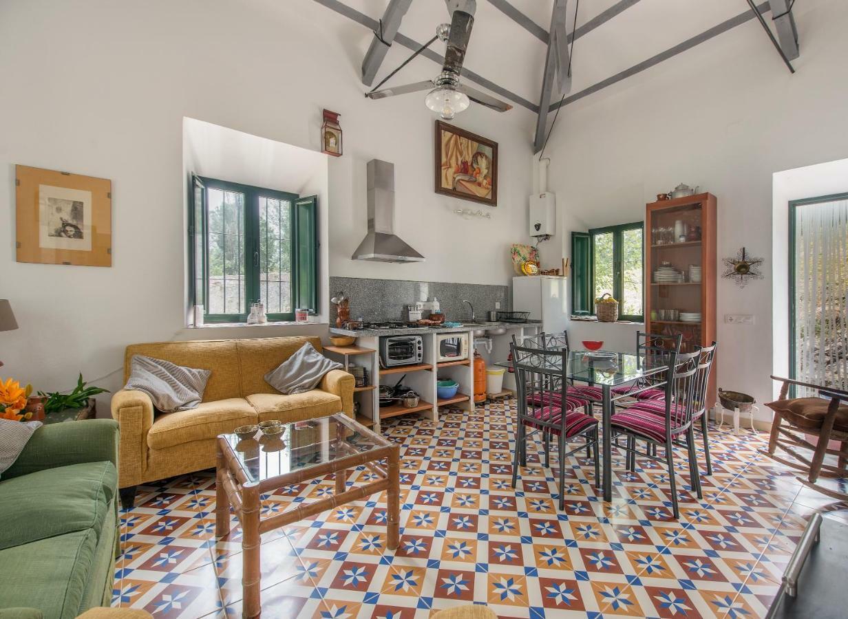 La Umbria De La Ribera Konuk evi El Pedroso Dış mekan fotoğraf