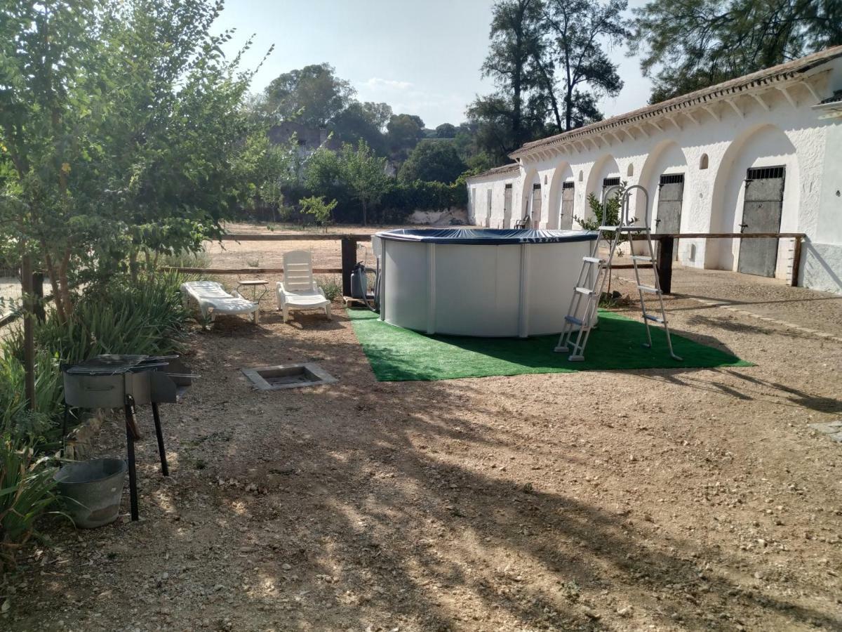 La Umbria De La Ribera Konuk evi El Pedroso Dış mekan fotoğraf